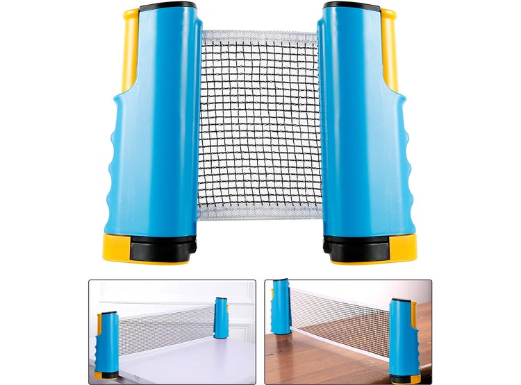 Redes portátiles de pingpong Longitud ajustable Mesa de tenis Red retráctil  de tenis de mesa y redes de tenis de mesa Publicaciones para jugar pingpong