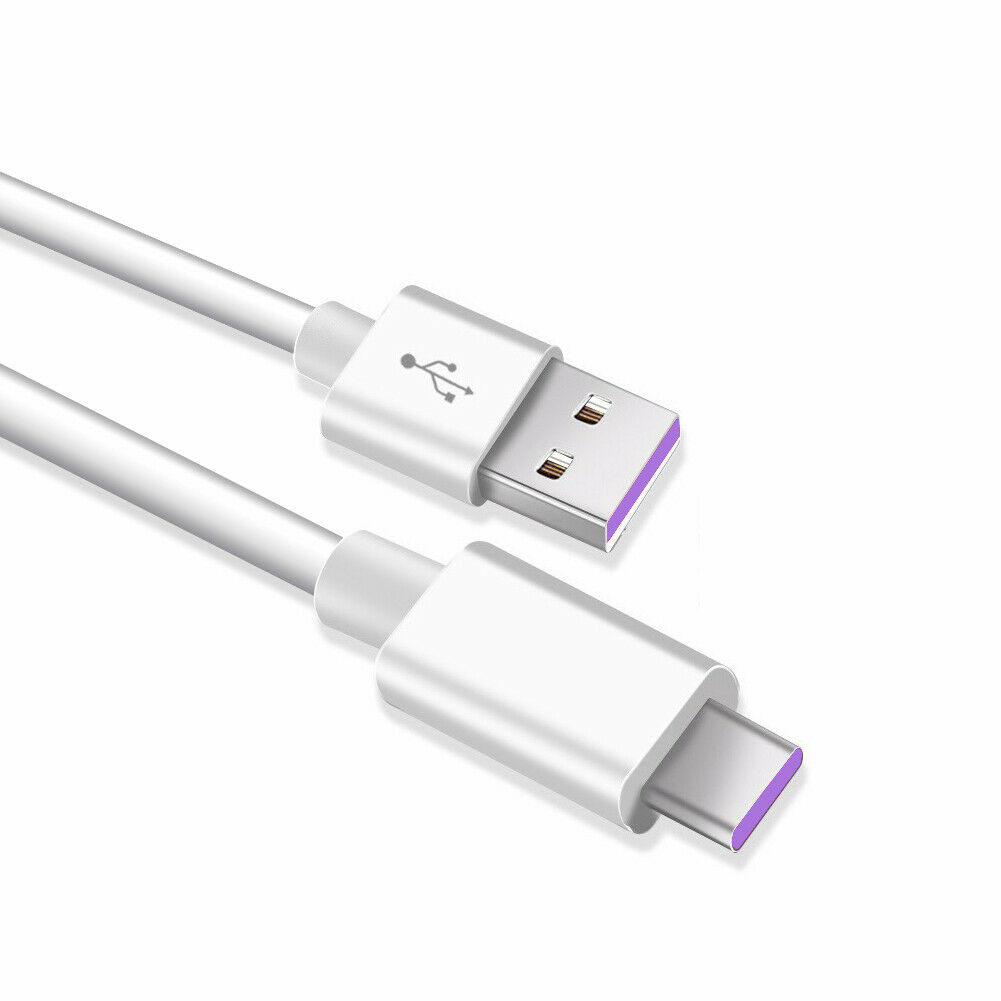 Cable de Datos Cargador USB C Tipo C 3A Carga Rapida 1 mts